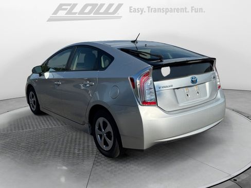 Used 2012 Toyota Prius Three w/ Solar Roof Pkg FWD image 5