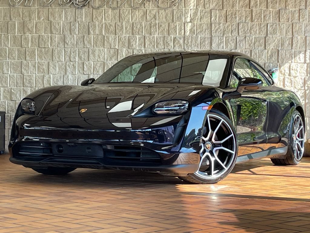 Used 2024 Porsche Taycan 4S w/ Technology Package (P6F) AWD/4WD image 2