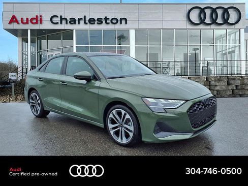Certified 2025 Audi A3 2.0T Premium Plus AWD/4WD image 1