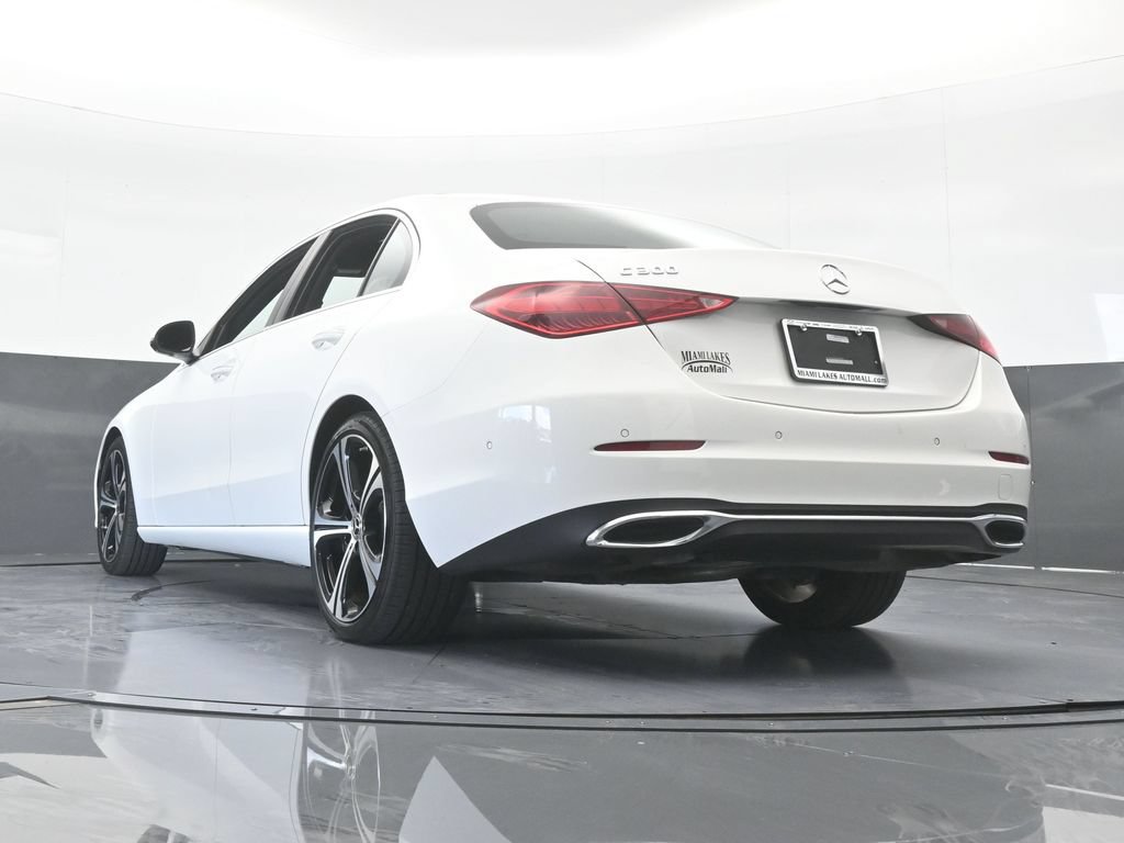 Used 2025 Mercedes-Benz C 300 Sedan image 59