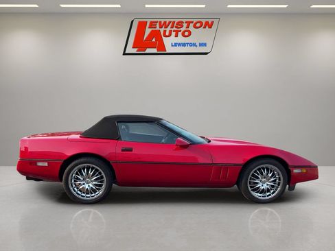 Used 1989 Chevrolet Corvette Convertible RWD image 6