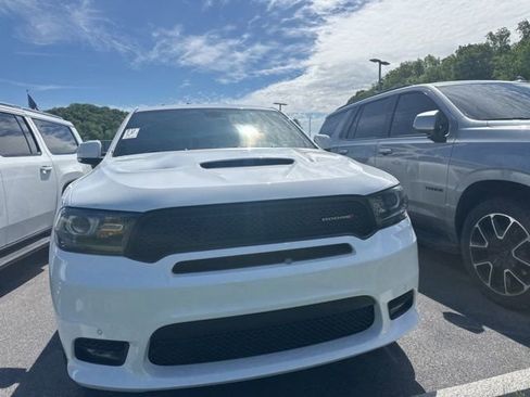 Used 2018 Dodge Durango R/T w/ Trailer Tow Group IV RWD image 7