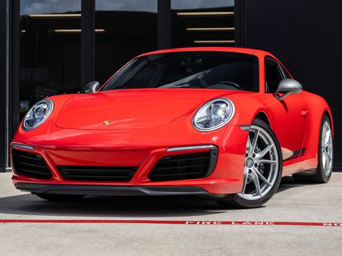 Certified 2019 Porsche 911 Carrera T RWD image 1