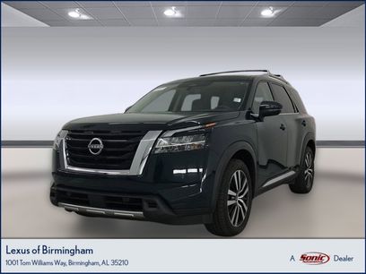 Used 2023 Nissan Pathfinder Platinum