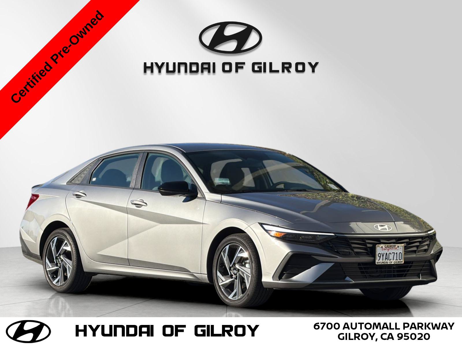 Certified 2025 Hyundai Elantra SEL FWD image 9