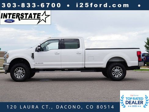 Used 2019 Ford F350 Lariat w/ Tow Technology Bundle AWD/4WD image 2