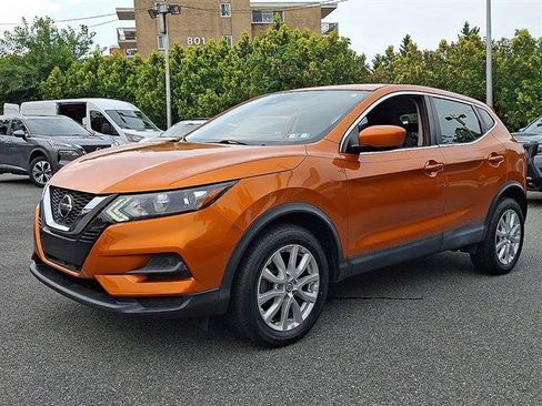 Certified 2020 Nissan Rogue Sport S w/ Appearance Package AWD/4WD image 4