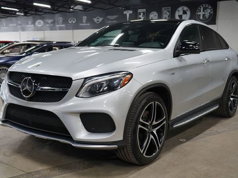 Used 2018 Mercedes-Benz GLE 43 AMG 4MATIC Coupe image 1