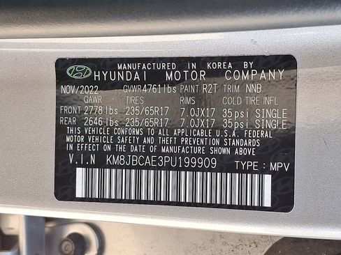 Certified 2023 Hyundai Tucson SEL image 26