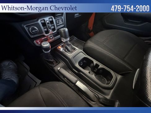 Used 2018 Jeep Wrangler Unlimited Rubicon w/ Steel Bumper Group image 30