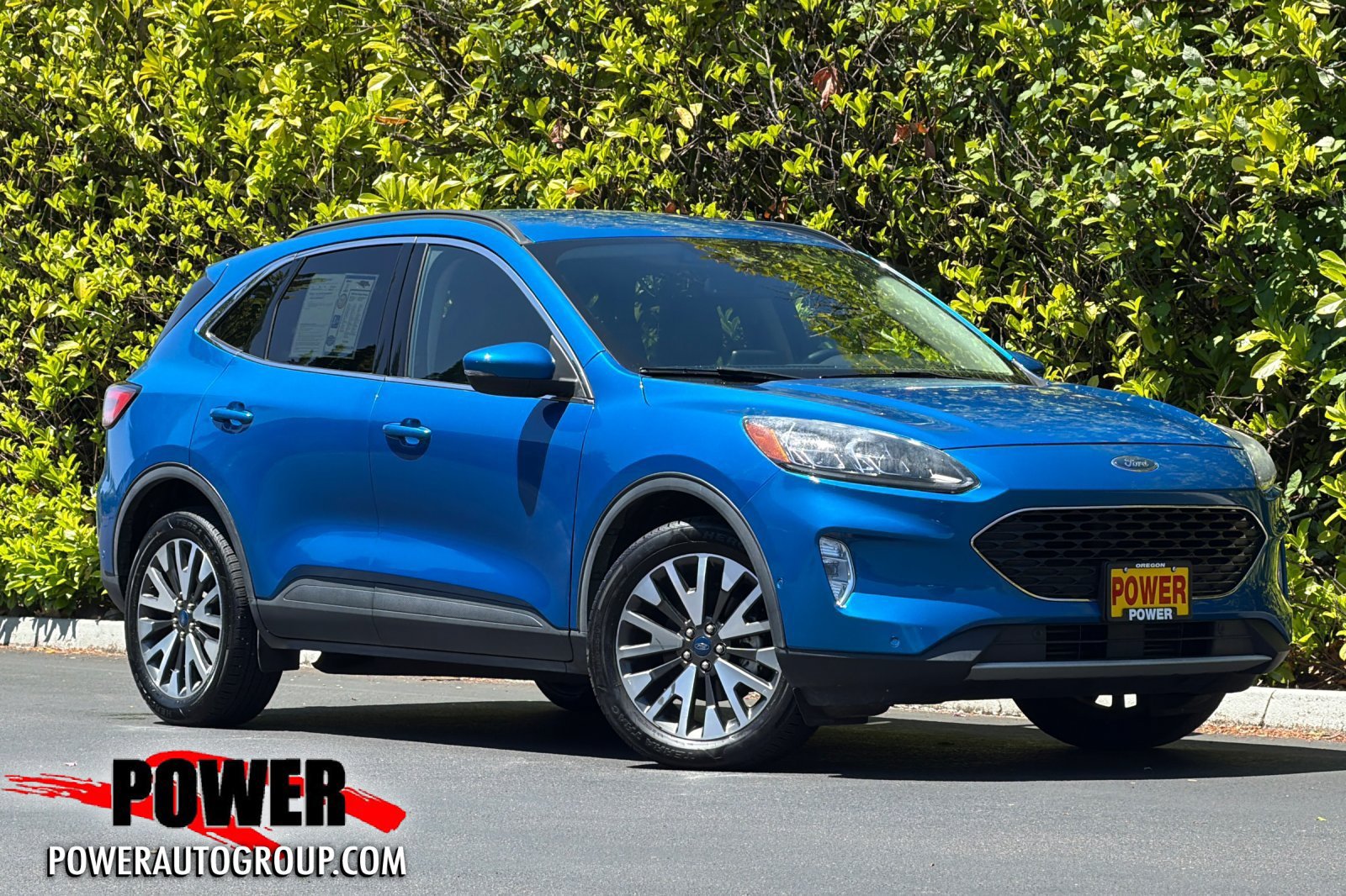 Used 2020 Ford Escape Titanium AWD/4WD image 1