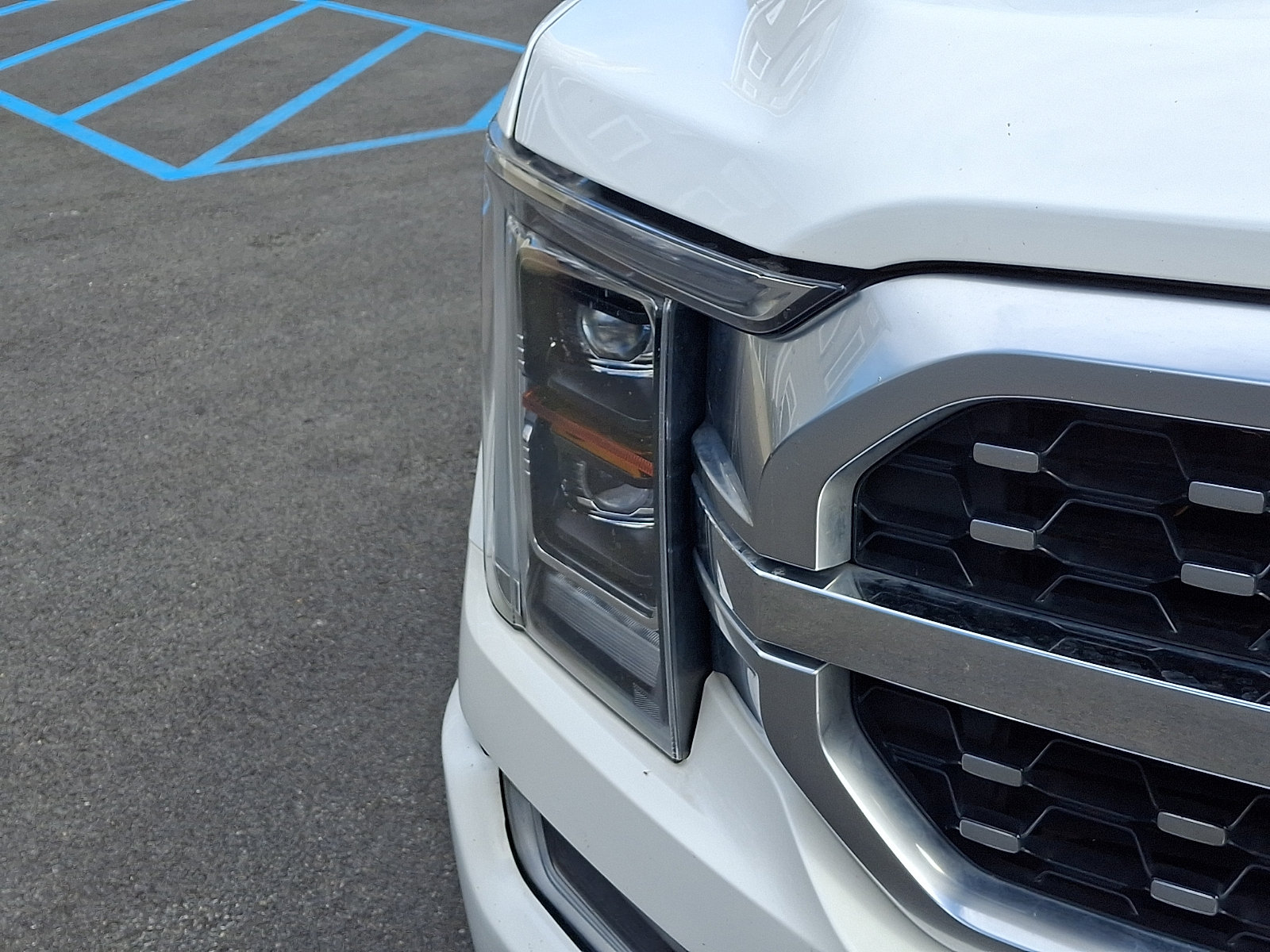 Certified 2021 Ford F150 Platinum w/ Equipment Group 701A High AWD/4WD image 10