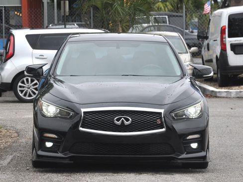 Used 2014 INFINITI Q50 Premium w/ Navigation Package image 14