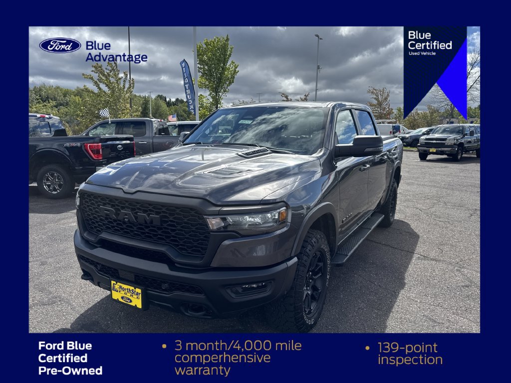 Used 2025 RAM 1500 Rebel w/ Bed Utility Group AWD/4WD image 3