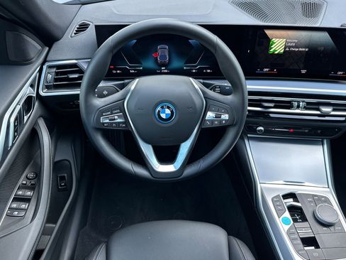 Used 2023 BMW i4 eDrive35 w/ Parking Assistance Package RWD image 13