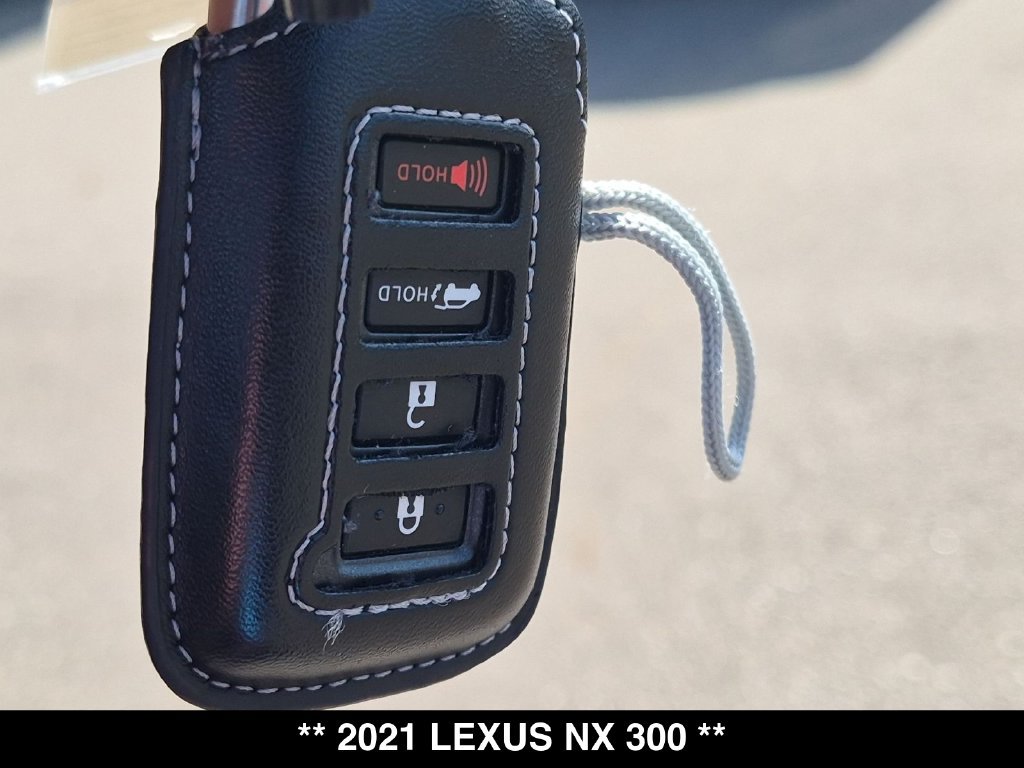 Used 2021 Lexus NX 300 AWD w/ Accessory Package image 34