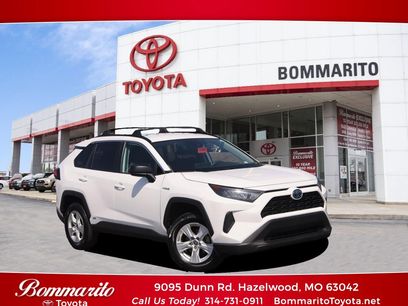 Used 2021 Toyota RAV4 LE
