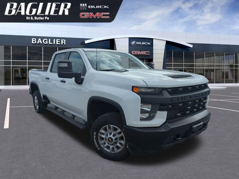 Used 2021 Chevrolet Silverado 2500 W/T w/ WT Convenience Package image 1