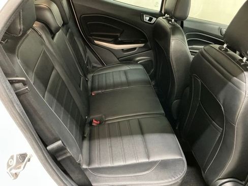 Used 2021 Ford EcoSport Titanium w/ Interior Protection Package FWD image 17