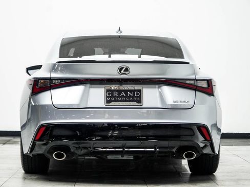 Used 2024 Lexus IS 350 F Sport w/ Accessory Package 2 RWD image 12