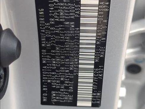 New 2026 Toyota Corolla SE image 23