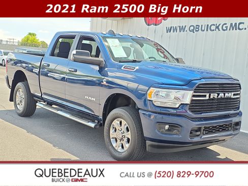 Used 2021 RAM 2500 Big Horn w/ Level 1 Equipment Group AWD/4WD image 1