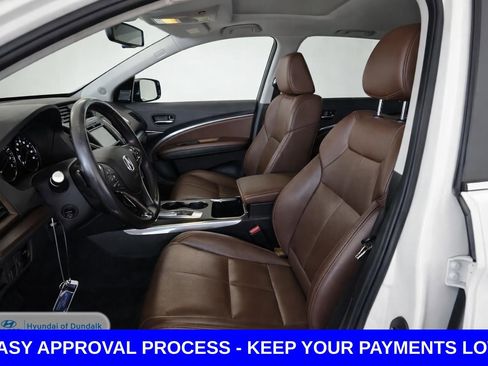 Used 2017 Acura MDX SH-AWD w/ Advance Package image 9