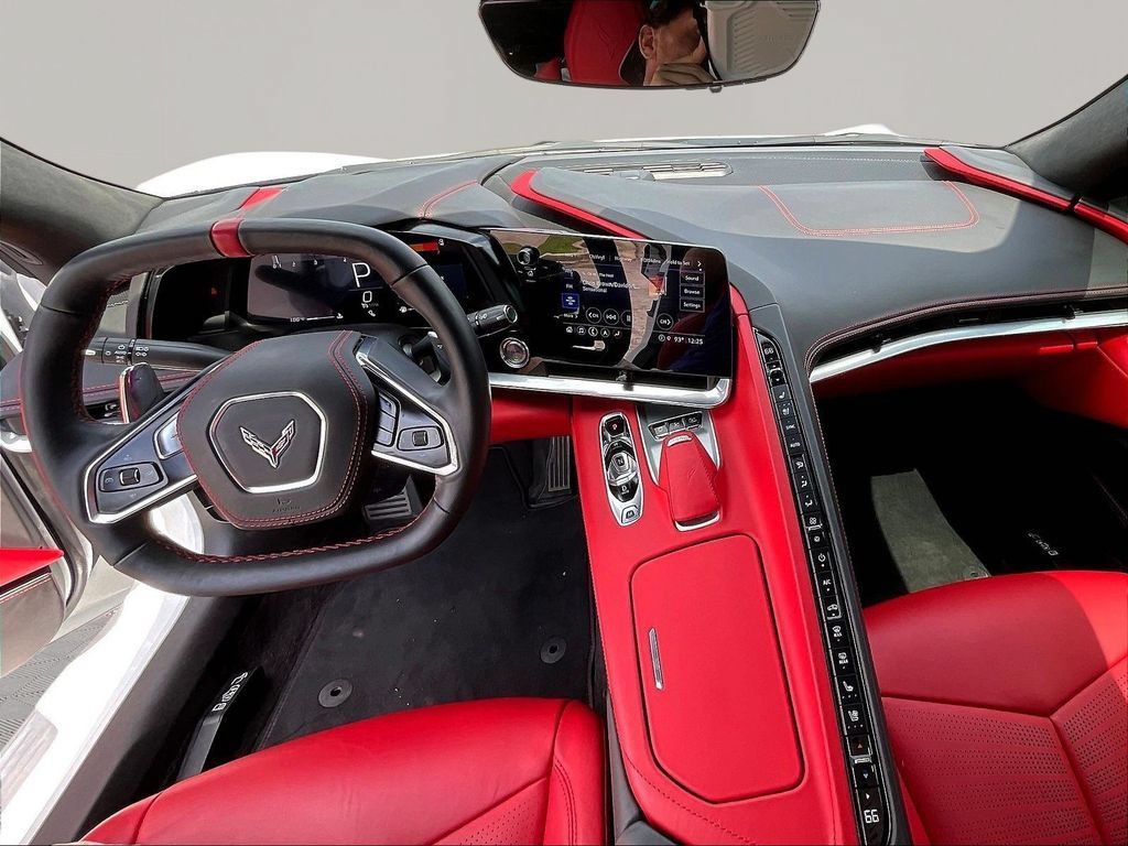 Used 2023 Chevrolet Corvette Stingray Premium Cpe w/ Z51 Performance Package RWD image 10