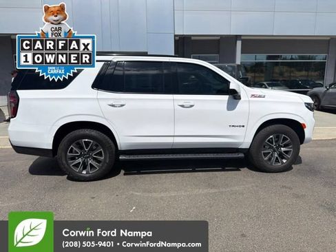 Used 2023 Chevrolet Tahoe Z71 AWD/4WD image 8