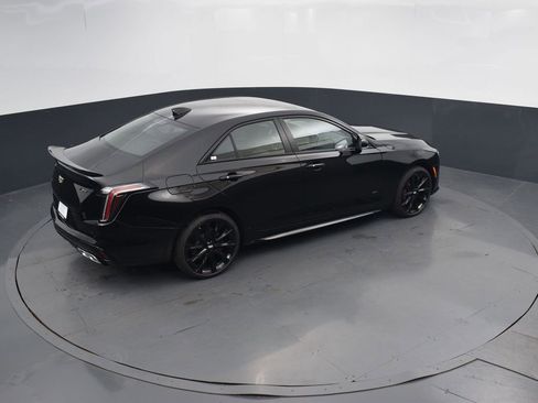 New 2025 Cadillac CT4 V w/ LPO, ONYX Package image 42