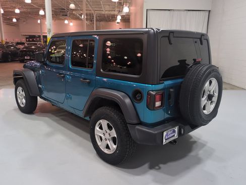 Used 2020 Jeep Wrangler Unlimited Sport S AWD/4WD image 5