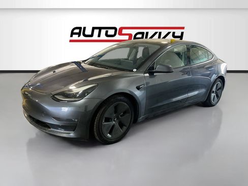 Used 2023 Tesla Model 3 Long Range AWD/4WD image 3