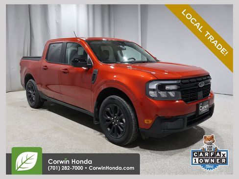 Used 2024 Ford Maverick Lariat w/ Black Appearance Package image 1