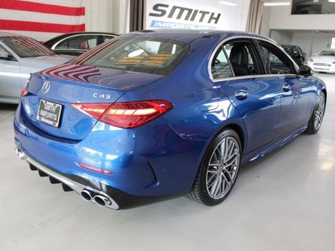 Used 2023 Mercedes-Benz C 43 AMG 4MATIC Sedan w/ Pinnacle Trim Package image 46