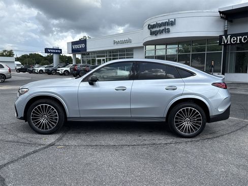 Used 2025 Mercedes-Benz GLC 300 GLC 300 Coupe image 2