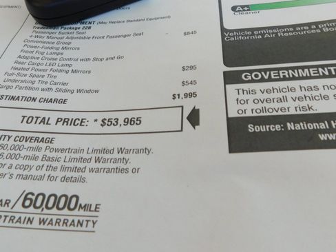 Used 2024 RAM ProMaster 3500 w/ Convenience Group image 27