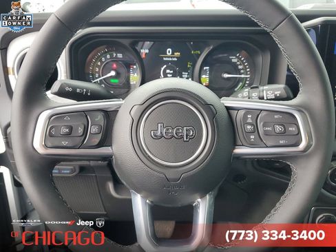 Certified 2025 Jeep Wrangler Unlimited Sahara AWD/4WD image 22