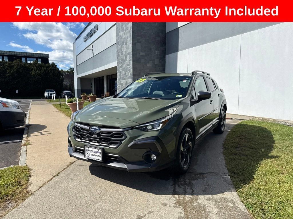 Certified 2025 Subaru Crosstrek 2.5i Limited AWD/4WD image 8