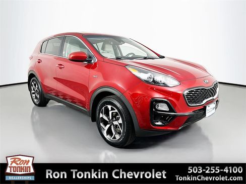Used 2021 Kia Sportage LX AWD/4WD image 1