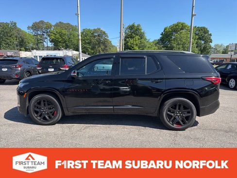 Used 2024 Chevrolet Traverse Premier w/ Redline Edition image 1