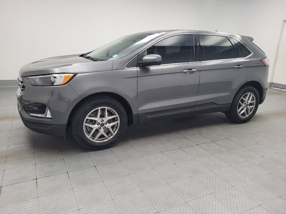 Used 2022 Ford Edge SEL w/ Convenience Package AWD/4WD image 2