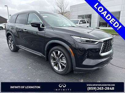 Used 2023 INFINITI QX60 Luxe