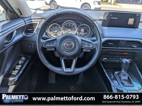 Used 2021 MAZDA CX-9 Touring w/ Touring Premium Package FWD image 17