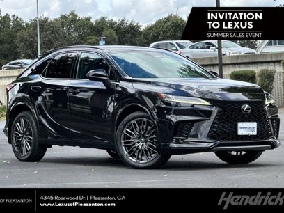 Certified 2023 Lexus RX 500h F Sport w/ Accessory Package (Z1)