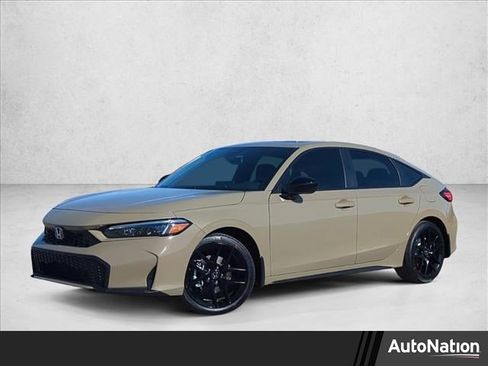 New 2026 Honda Civic Sport image 1