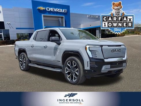 Used 2024 GMC Sierra EV Denali AWD/4WD image 1