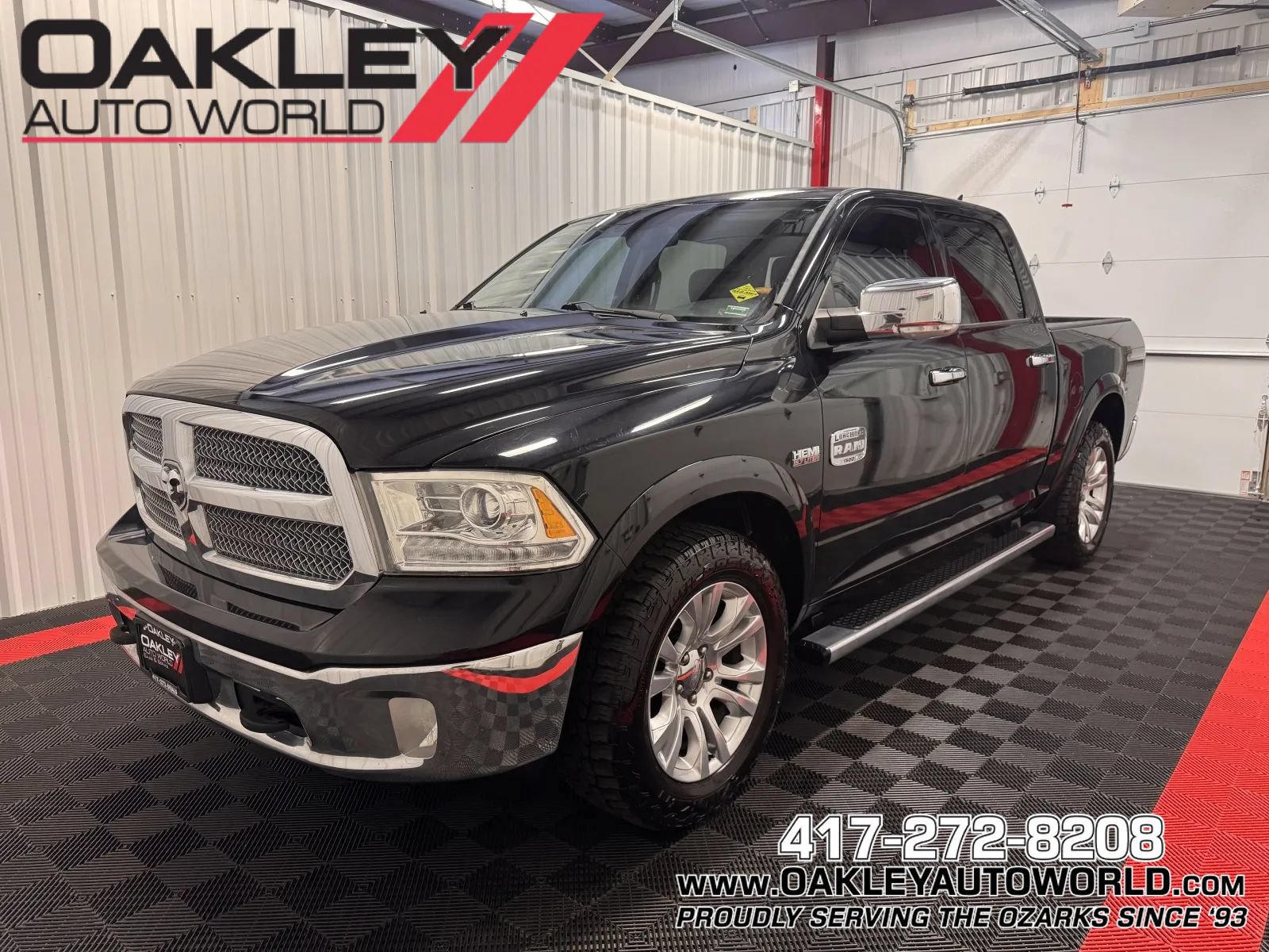Used 2013 RAM 1500 Laramie Longhorn w/ Convenience Group AWD/4WD image 1