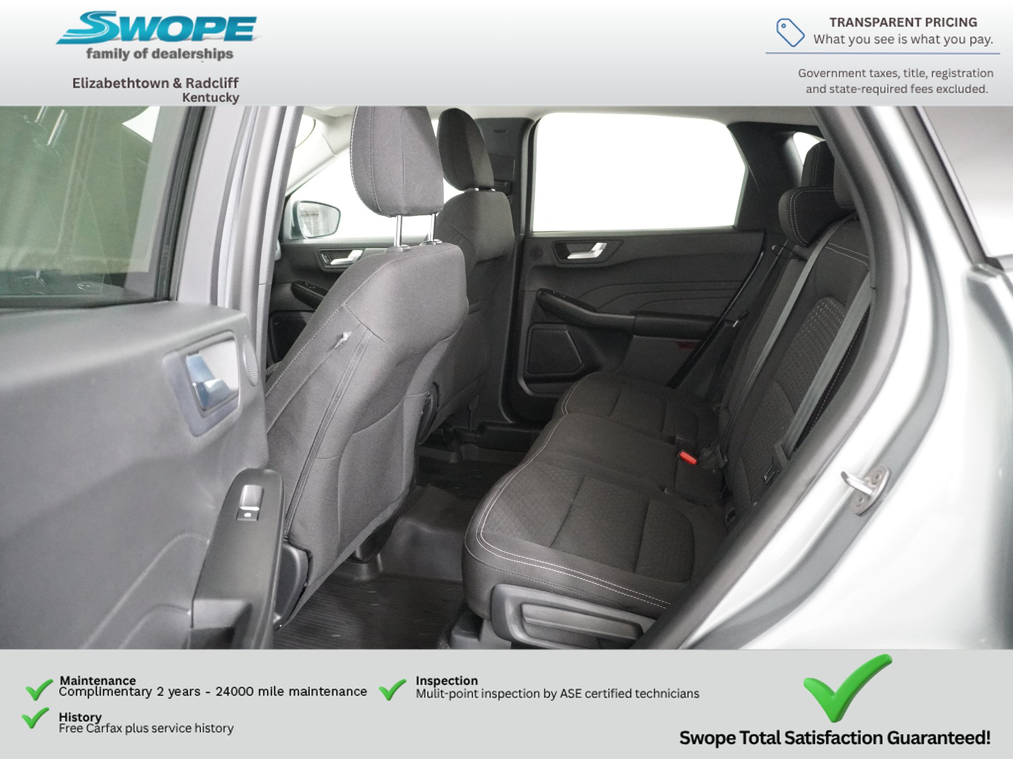 Used 2024 Ford Escape Active w/ Tech Pack #2 AWD/4WD image 12
