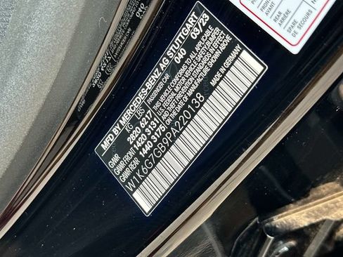 Certified 2023 Mercedes-Benz S 580 4MATIC Sedan image 17