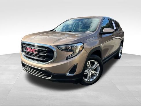 Used 2018 GMC Terrain SLE image 9